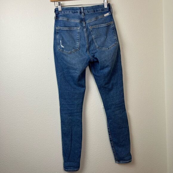 H&M Embrace High Ankle Jeans Women size 4 - Picture 7 of 8